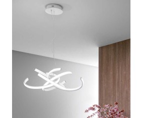 GEA LUCE SOSPENSIONE CINZIA LED 2