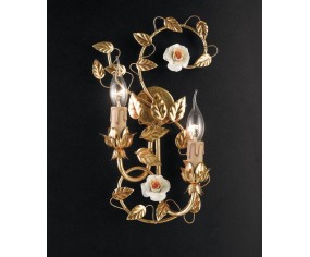 GRAZIOSO ILLUMINAZIONE APPLIQUE 2 LUCI JESSICA