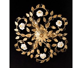 GRAZIOSO ILLUMINAZIONE PLAFONIERA 3 LUCI Ø 40cm JESSICA