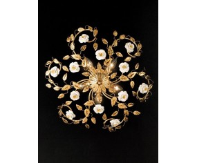 GRAZIOSO ILLUMINAZIONE PLAFONIERA 5 LUCI Ø 50CM JESSICA