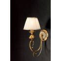 GRAZIOSO ILLUMINAZIONE APPLIQUE 1 LUCE ROMANTICA