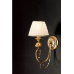 GRAZIOSO ILLUMINAZIONE APPLIQUE 1 LUCE ROMANTICA