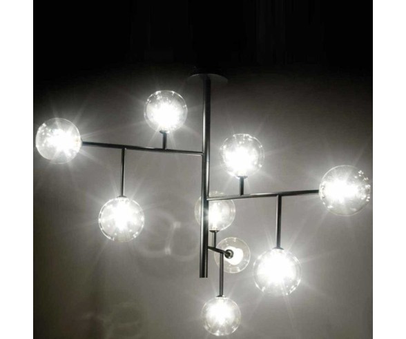 ILLUMINANDO PLAFONIERA BOLLE