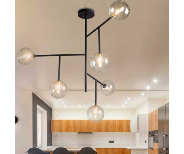 ILLUMINANDO PLAFONIERA BOLLE