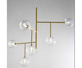 ILLUMINANDO SOSPENSIONE BOLLE