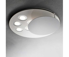 ILLUMINANDO PLAFONIERA EMISFERO 5 LED