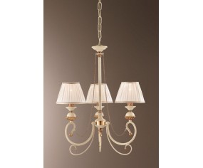GRAZIOSO ILLUMINAZIONE LAMPADARIO 3 LUCI ROMANTICA