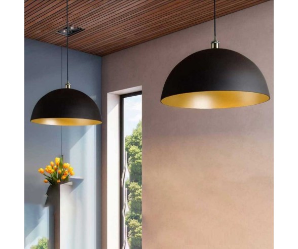 ILLUMINANDO SOSPENSIONE CUPOLA MODERNO