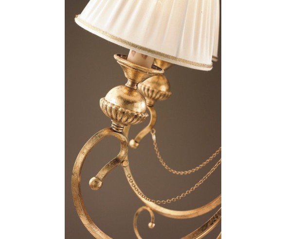 GRAZIOSO ILLUMINAZIONE LAMPADARIO 5 LUCI ROMANTICA