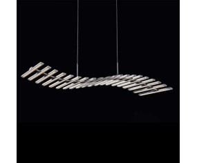 ILLUMINANDO SOSPENSIONE ONDA LED