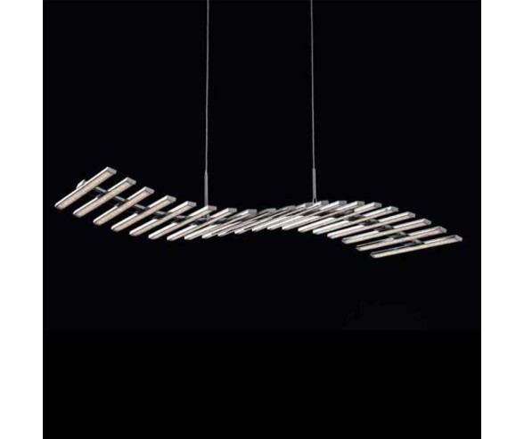 ILLUMINANDO SOSPENSIONE ONDA LED