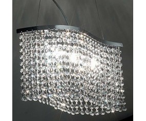 ILLUMINANDO SOSPENSIONE BELIZE CRISTALLO