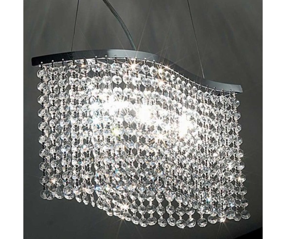 ILLUMINANDO SOSPENSIONE BELIZE CRISTALLO