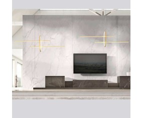 SIKREA SOSPENSIONE RING LED ORO