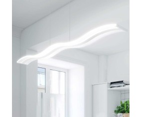 TOP LIGHT SOSPENSIONE DOUBLE WAVE LED 2