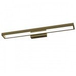 TOP LIGHT APPLIQUE FOUR SQUARE LED