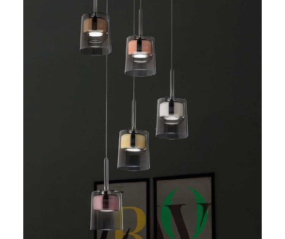 BRAGA ILLUMINAZIONE SOSPENSIONE CHARME LED