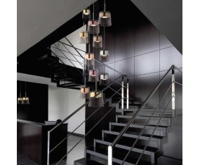 BRAGA ILLUMINAZIONE SOSPENSIONE CHARME LED 2