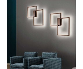 BRAGA ILLUMINAZIONE PLAFONIERA CLOCK LED 2