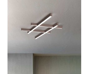BRAGA ILLUMINAZIONE PLAFONIERA GEOMETRIC LED