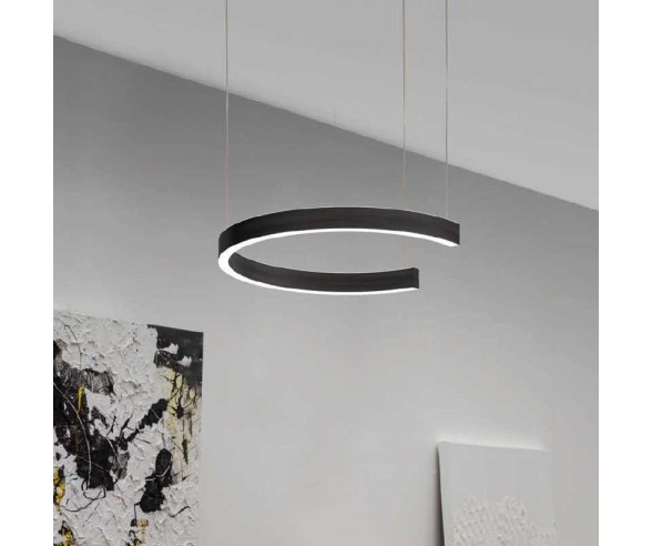 BRAGA ILLUMINAZIONE SOSPENSIONE HUG LED