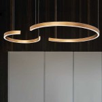 BRAGA ILLUMINAZIONE SOSPENSIONE HUG 2 LED
