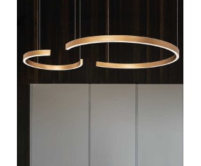 BRAGA ILLUMINAZIONE SOSPENSIONE HUG 3 LED 2