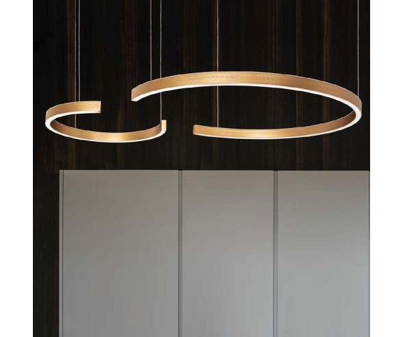 BRAGA ILLUMINAZIONE SOSPENSIONE HUG 3 LED