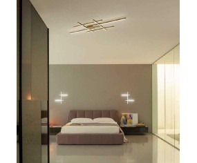 BRAGA ILLUMINAZIONE APPLIQUE NETS LED