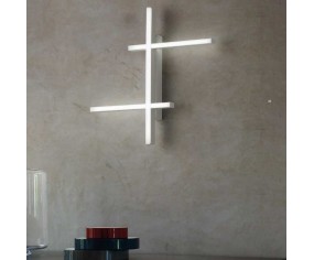 BRAGA ILLUMINAZIONE APPLIQUE NETS LED 2