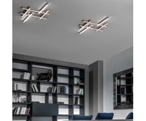 BRAGA ILLUMINAZIONE PLAFONIERA NETS LED 2
