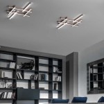 BRAGA ILLUMINAZIONE PLAFONIERA NETS LED