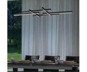 BRAGA ILLUMINAZIONE SOSPENSIONE NETS 1 LED