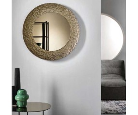 CAPODARTE SPECCHIO DA PARETE NIDRA