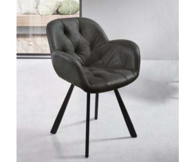 CAPODARTE SEDIA IMBOTTITA CELIA