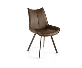 CAPODARTE SEDIA IMBOTTITA CLODIA