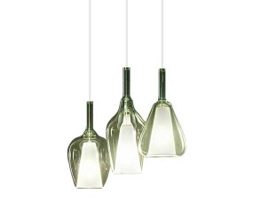 GEA LUCE SOSPENSIONE OFELIA 3 LUCI