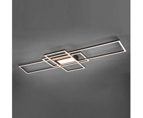 TRIO PLAFONIERA IRVINE LED