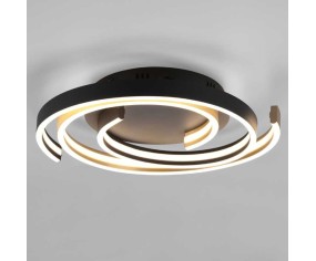 TRIO PLAFONIERA CAYA LED