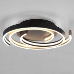 TRIO PLAFONIERA CAYA LED