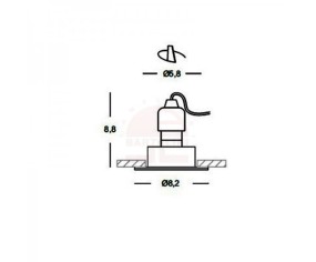 GEA LUCE 3PZ FARETTO INCASSO GFA 013-015 2