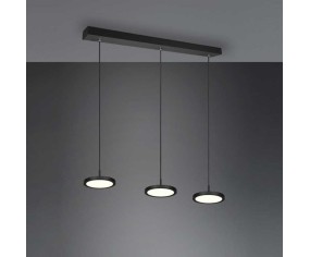 TRIO SOSPENSIONE TRAY 3 LED
