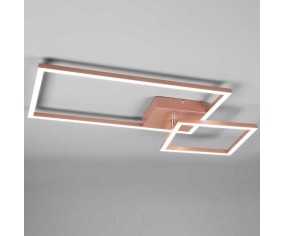 TRIO PLAFONIERA PADELLA LED