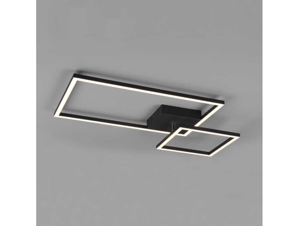 Trio Lighting Moderne in verschiedenen aus Deckenleuchte Metall