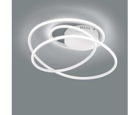 TRIO PLAFONIERA BOLOGNA LED