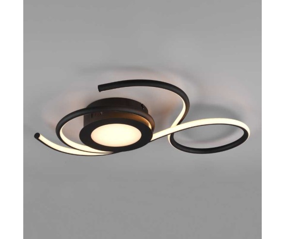 TRIO PLAFONIERA JIVE LED