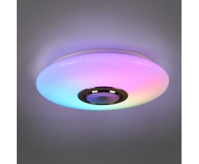 TRIO PLAFONIERA MUSICA LED