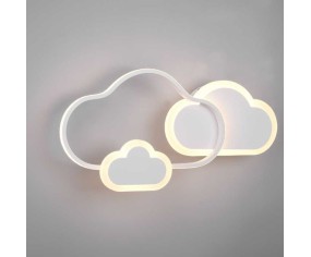 TRIO APPLIQUE CLOUDY LED