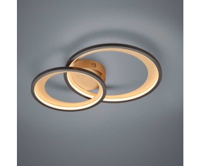 TRIO PLAFONIERA GRANADA LED