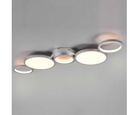 TRIO PLAFONIERA SALSA LED